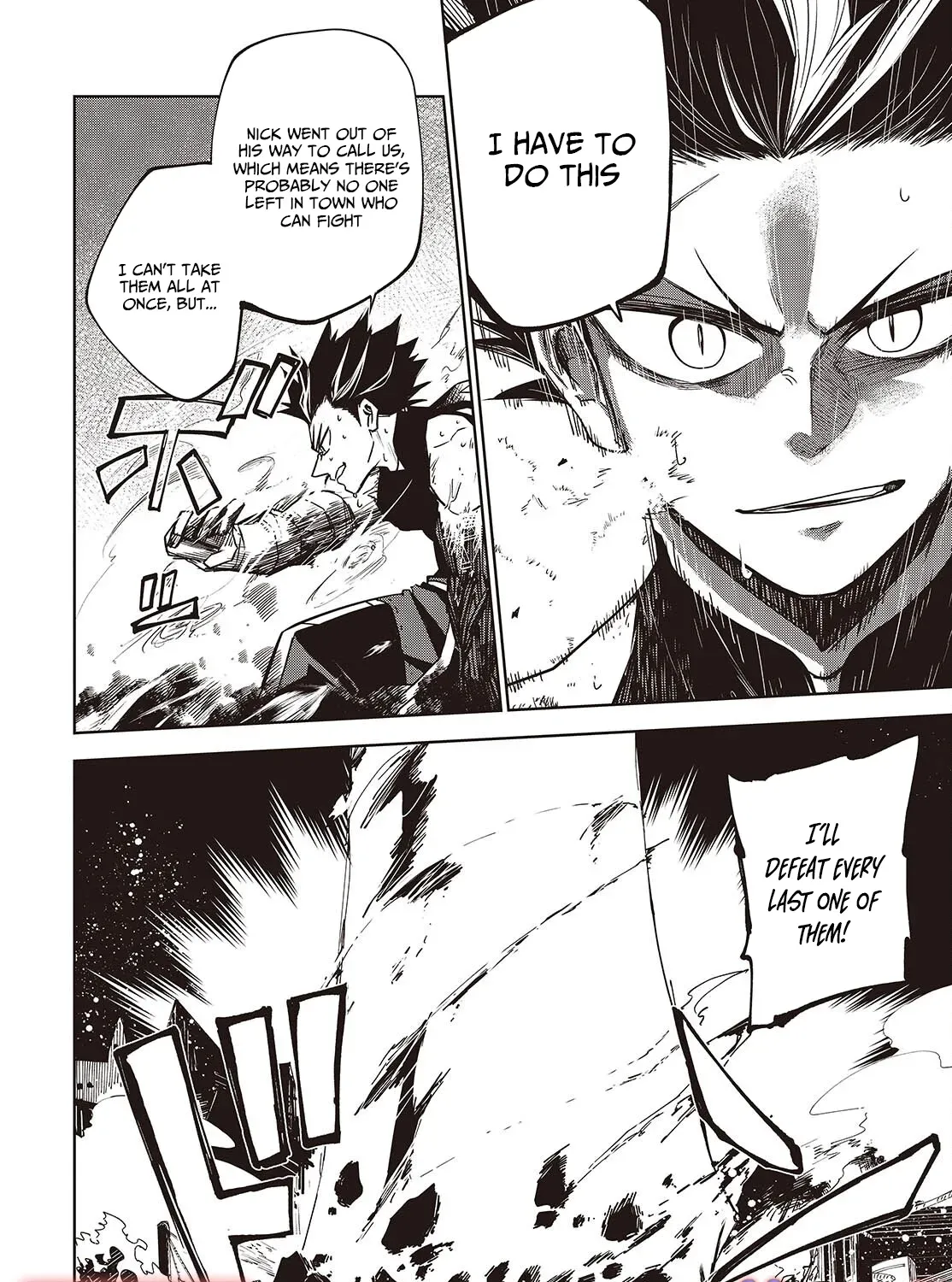 Monster Eater: The Lowest-Ranked Adventurer Becomes the Strongest with Monster Powers Chapter 4 page 32 - 