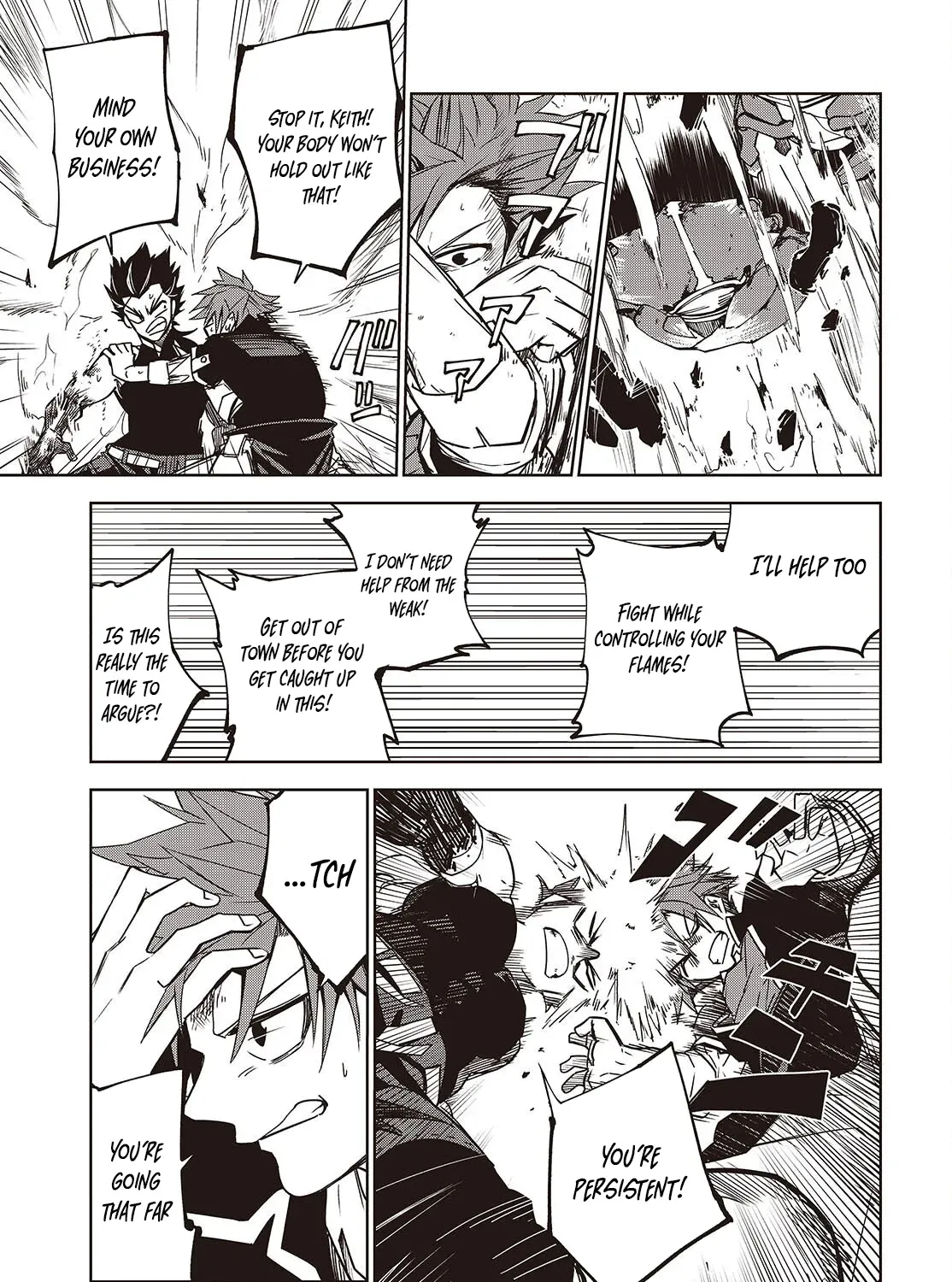 Monster Eater: The Lowest-Ranked Adventurer Becomes the Strongest with Monster Powers Chapter 4 page 34 - 