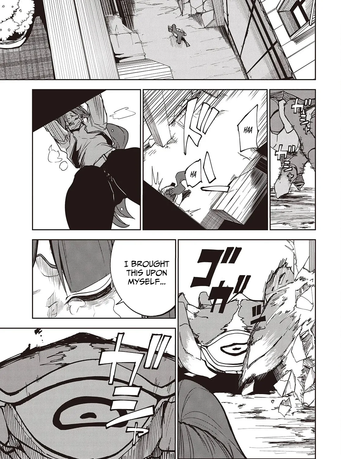 Monster Eater: The Lowest-Ranked Adventurer Becomes the Strongest with Monster Powers Chapter 4 page 42 - 
