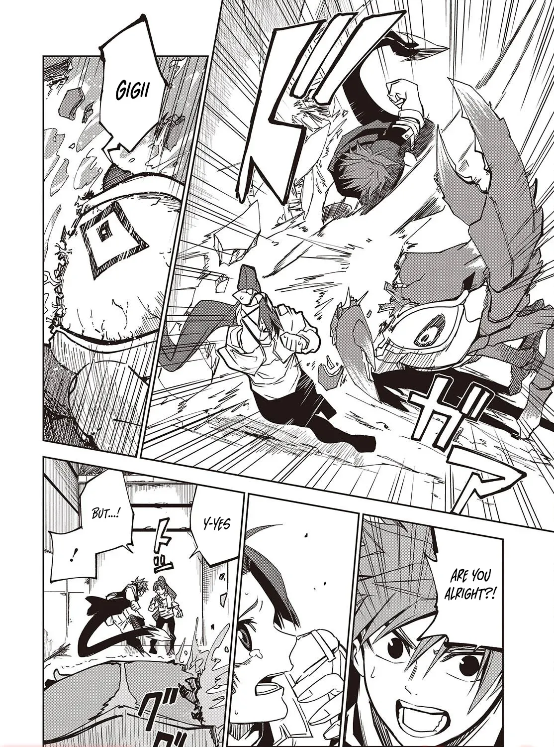 Monster Eater: The Lowest-Ranked Adventurer Becomes the Strongest with Monster Powers Chapter 4 page 44 - 