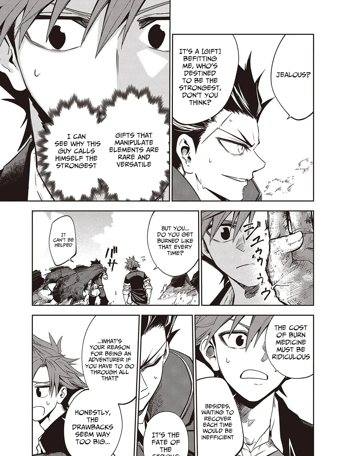 Monster Eater: The Lowest-Ranked Adventurer Becomes the Strongest with Monster Powers Chapter 4 page 6 - 