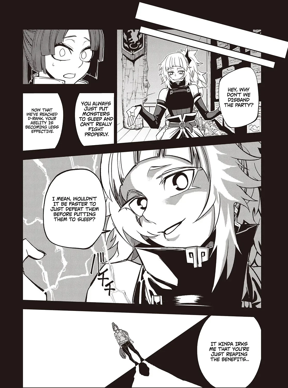 Monster Eater: The Lowest-Ranked Adventurer Becomes the Strongest with Monster Powers Chapter 5 page 4 - 