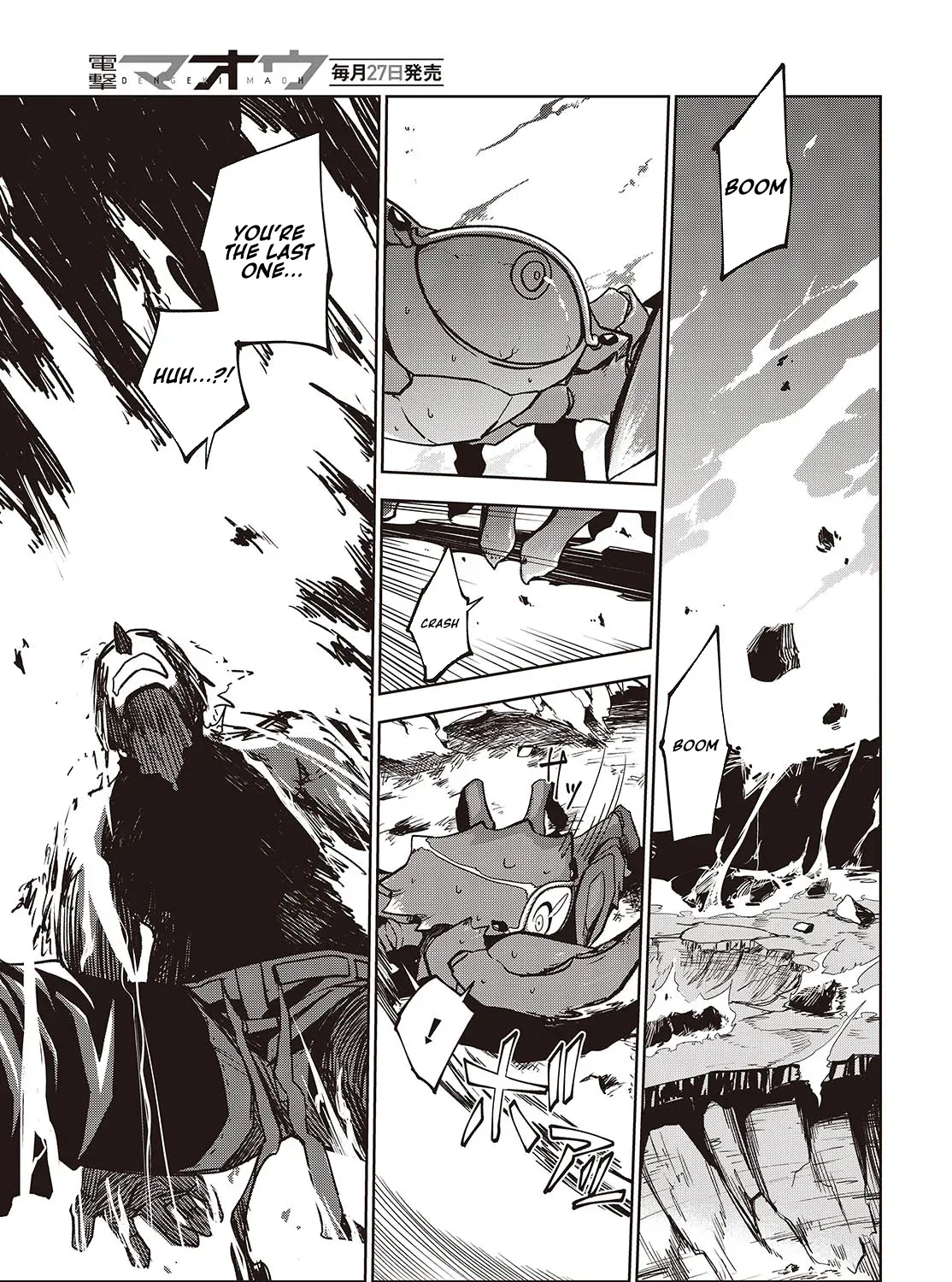 Monster Eater: The Lowest-Ranked Adventurer Becomes the Strongest with Monster Powers Chapter 5 page 50 - 