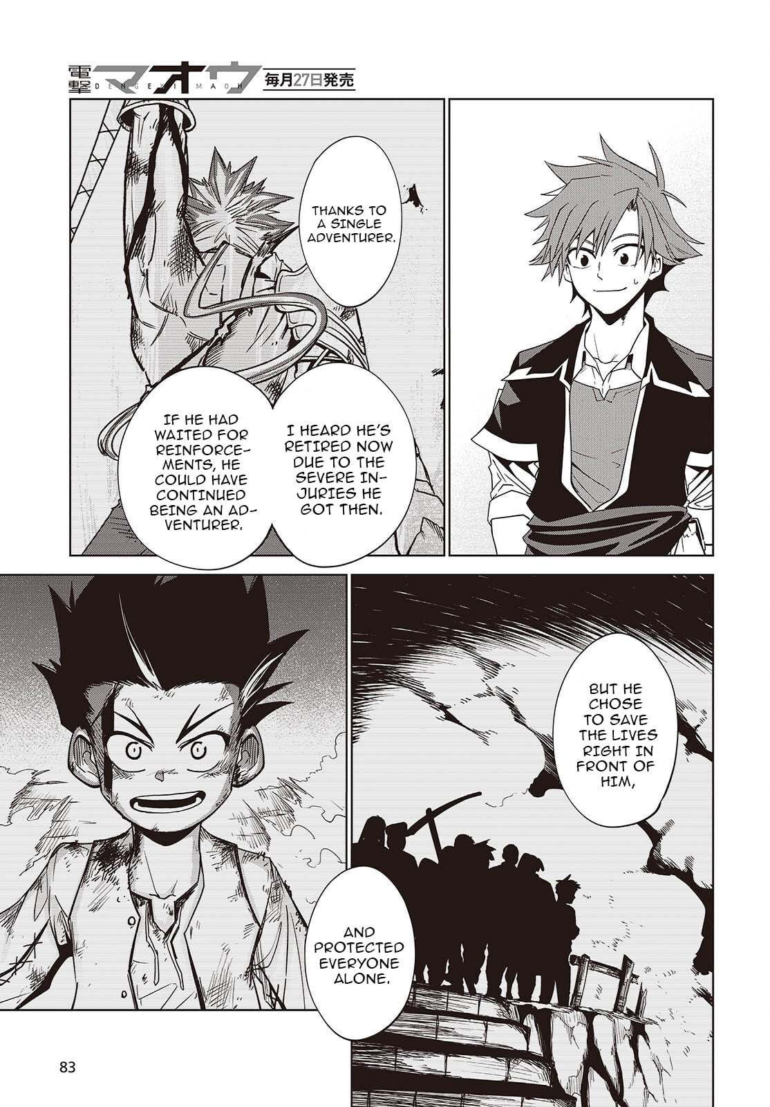 Monster Eater: The Lowest-Ranked Adventurer Becomes the Strongest with Monster Powers Chapter 7 page 11 - 
