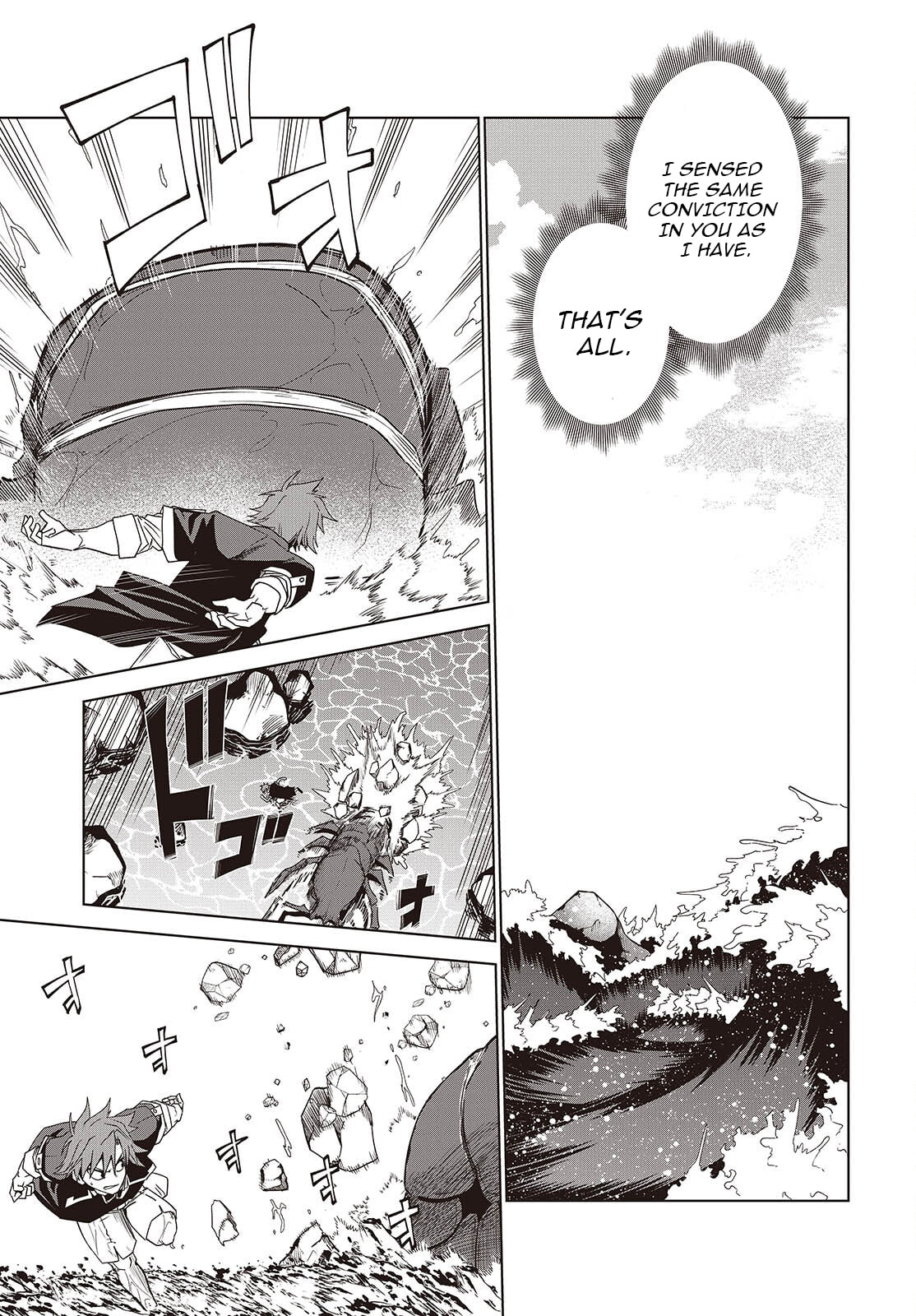 Monster Eater: The Lowest-Ranked Adventurer Becomes the Strongest with Monster Powers Chapter 7 page 15 - 