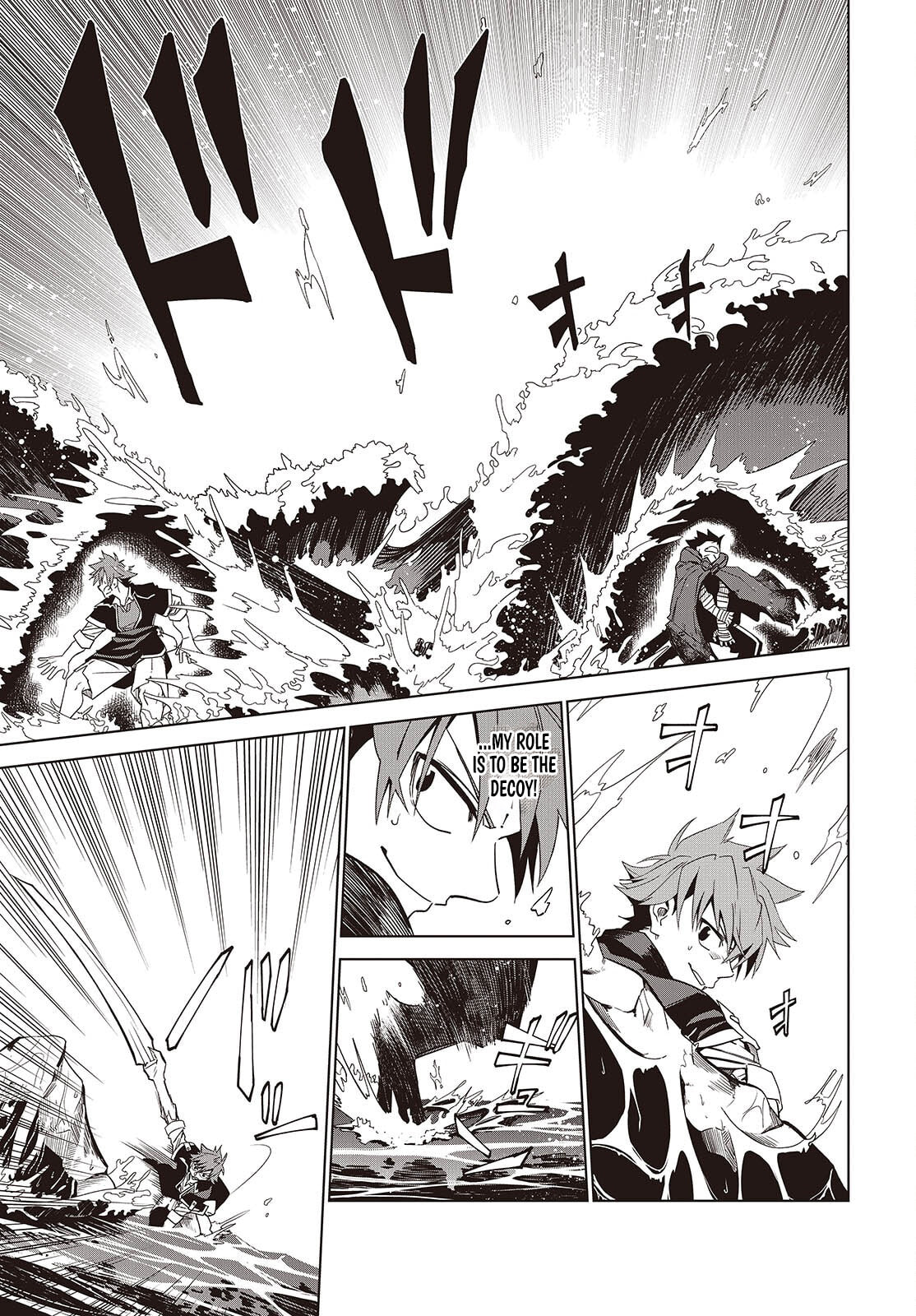 Monster Eater: The Lowest-Ranked Adventurer Becomes the Strongest with Monster Powers Chapter 7 page 17 - 
