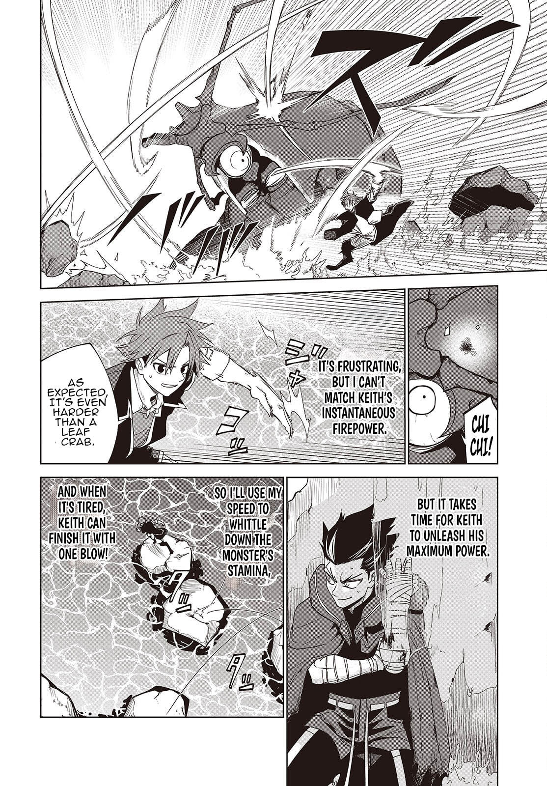 Monster Eater: The Lowest-Ranked Adventurer Becomes the Strongest with Monster Powers Chapter 7 page 18 - 