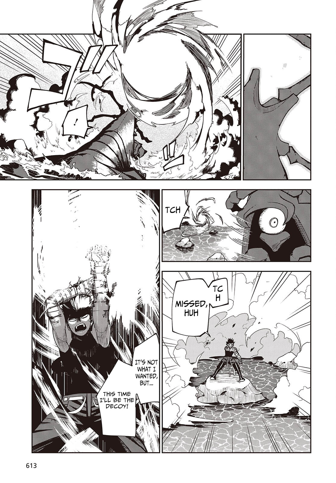 Monster Eater: The Lowest-Ranked Adventurer Becomes the Strongest with Monster Powers Chapter 8 page 11 - 