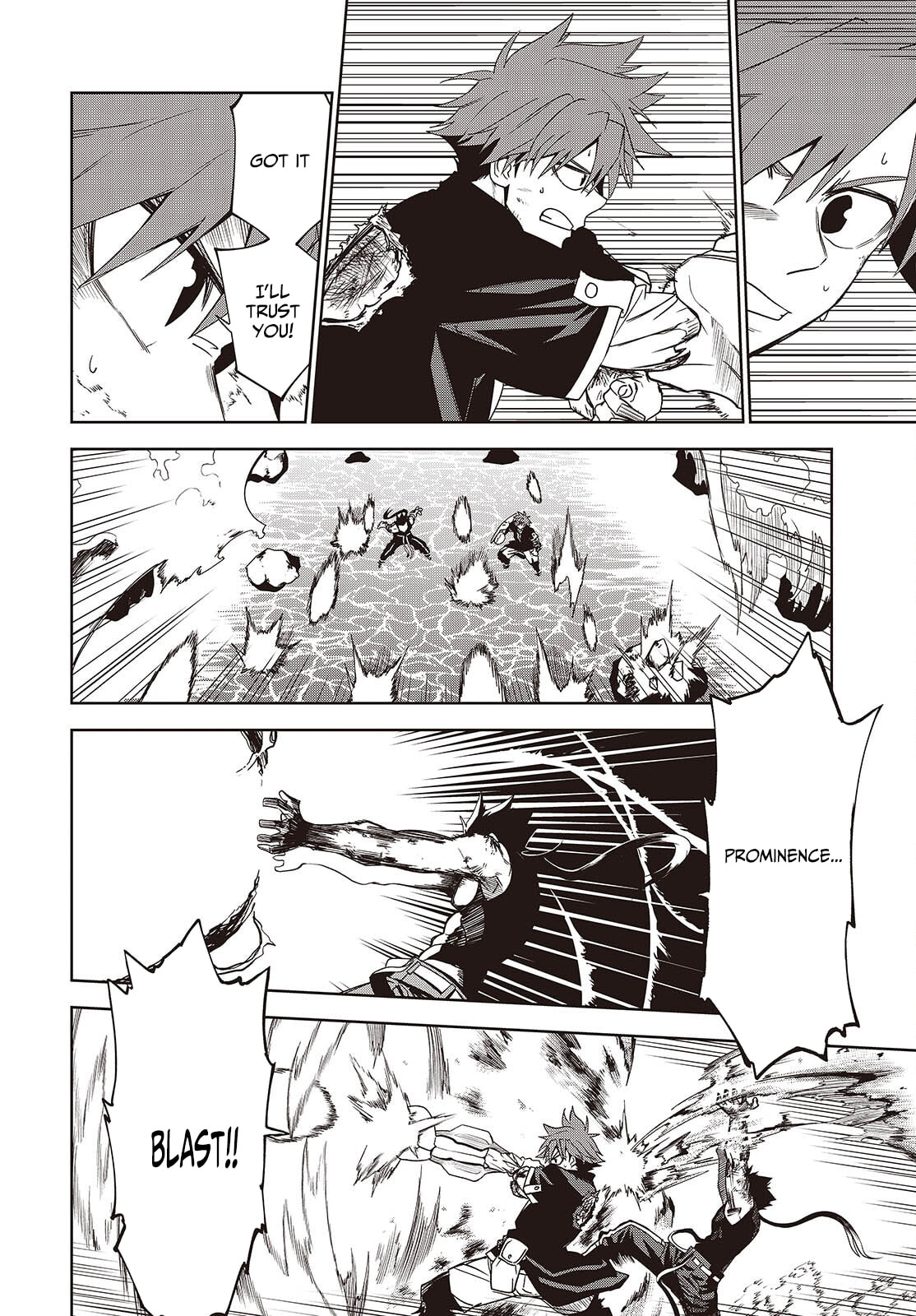 Monster Eater: The Lowest-Ranked Adventurer Becomes the Strongest with Monster Powers Chapter 8 page 18 - 
