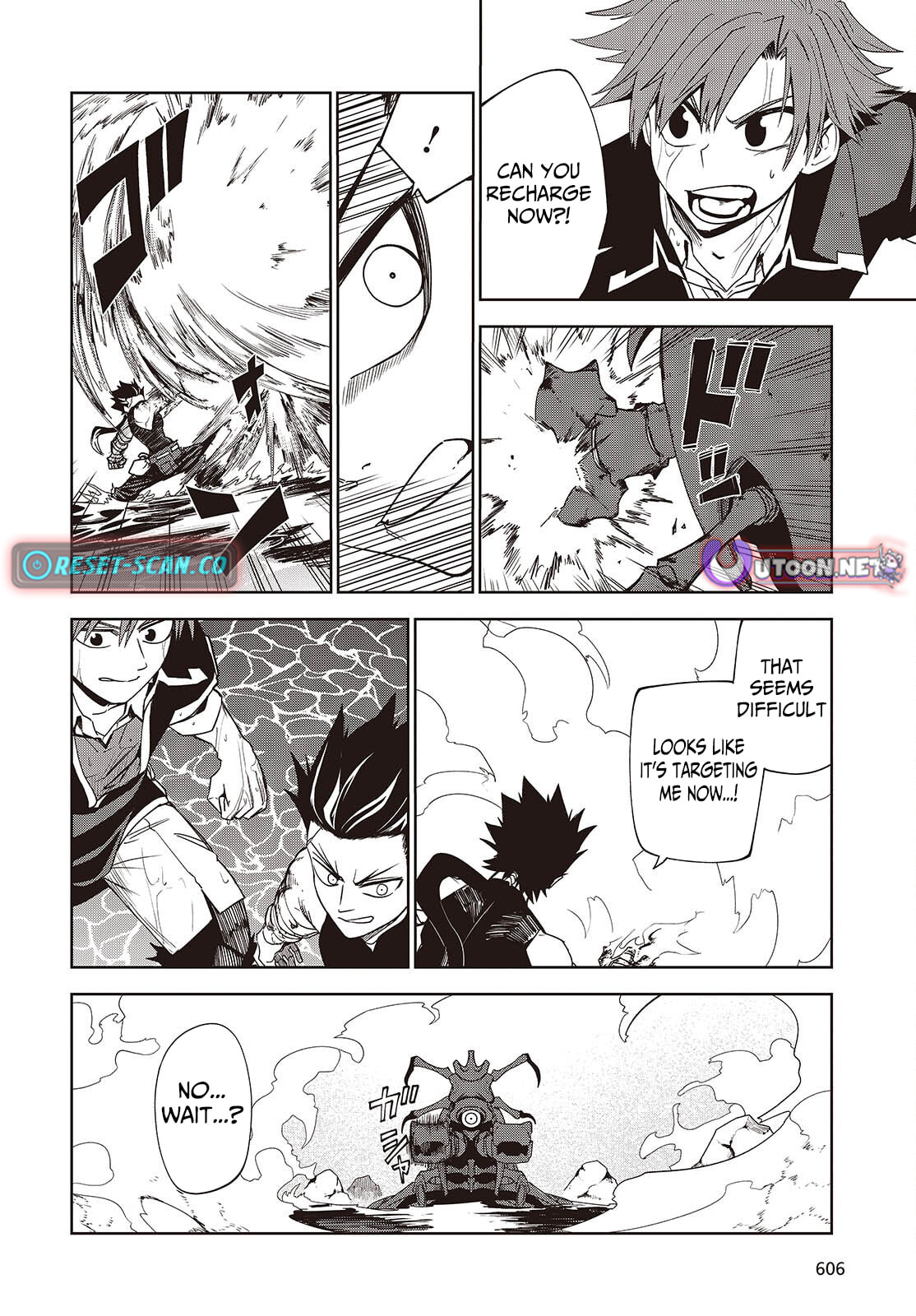 Monster Eater: The Lowest-Ranked Adventurer Becomes the Strongest with Monster Powers Chapter 8 page 4 - 