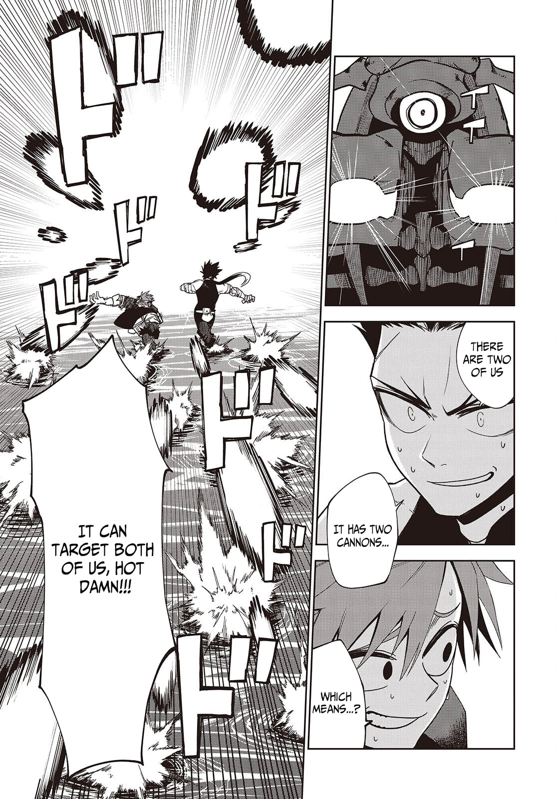 Monster Eater: The Lowest-Ranked Adventurer Becomes the Strongest with Monster Powers Chapter 8 page 5 - 