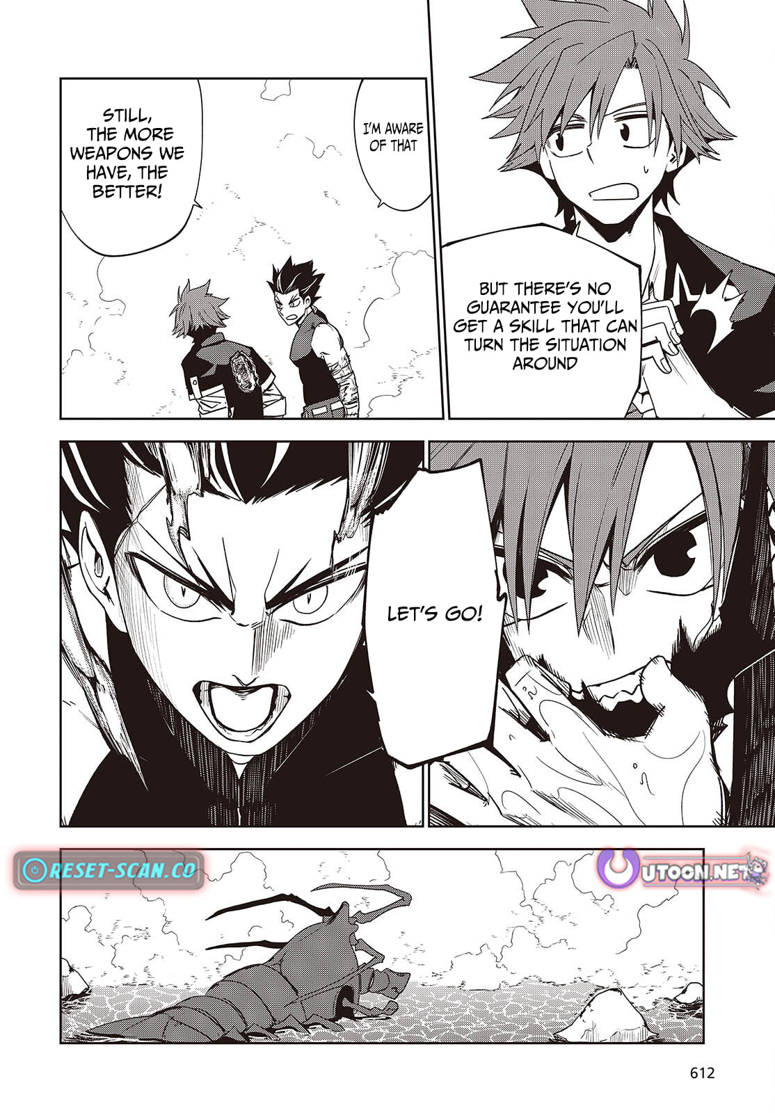 Monster Eater: The Lowest-Ranked Adventurer Becomes the Strongest with Monster Powers Chapter 8 page 10 - 