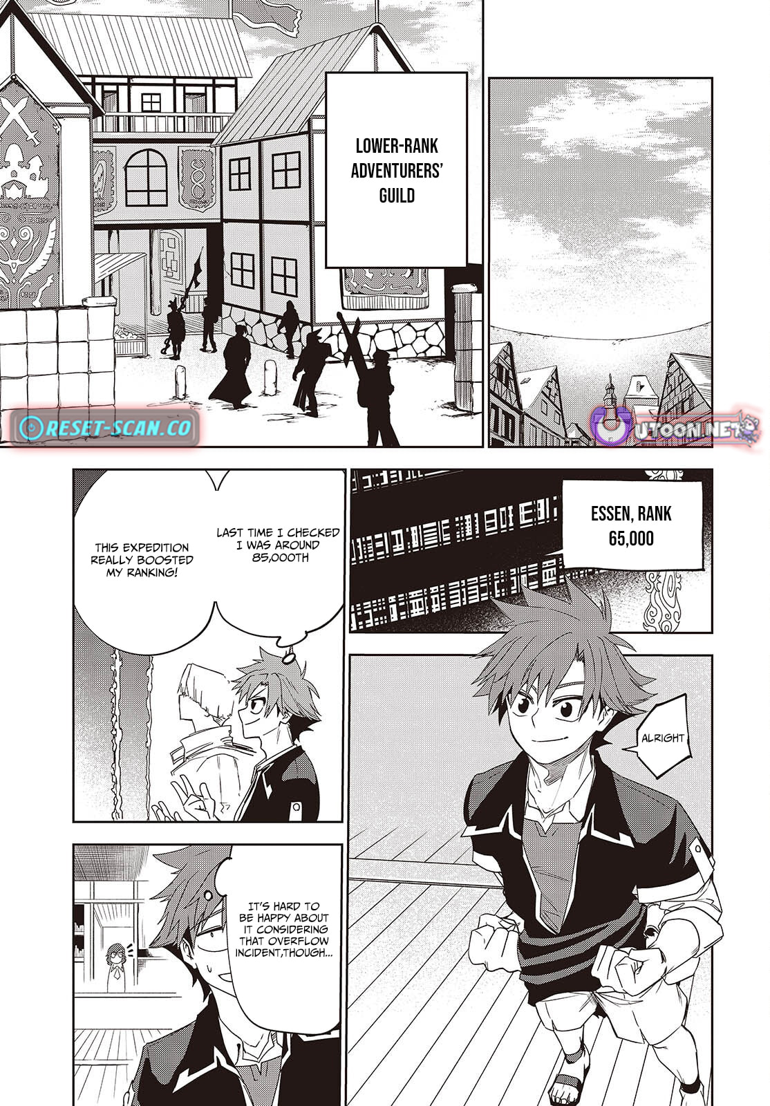 Monster Eater: The Lowest-Ranked Adventurer Becomes the Strongest with Monster Powers Chapter 9 page 13 - 