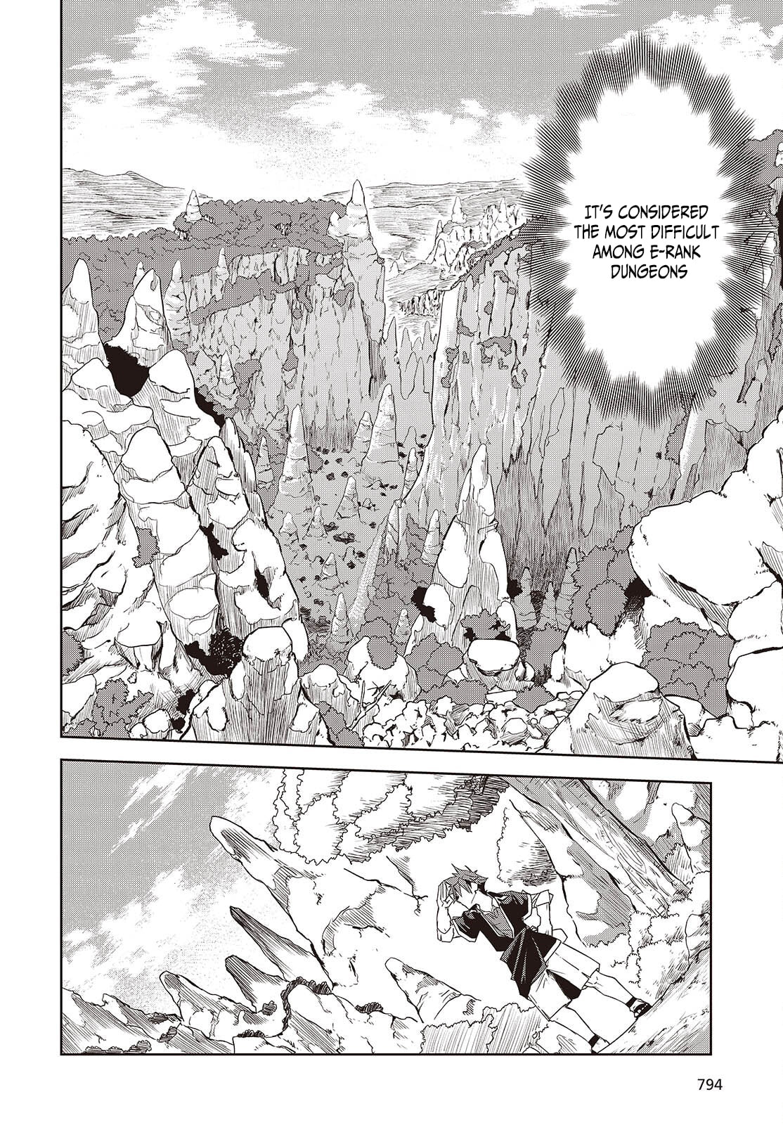 Monster Eater: The Lowest-Ranked Adventurer Becomes the Strongest with Monster Powers Chapter 9 page 20 - 