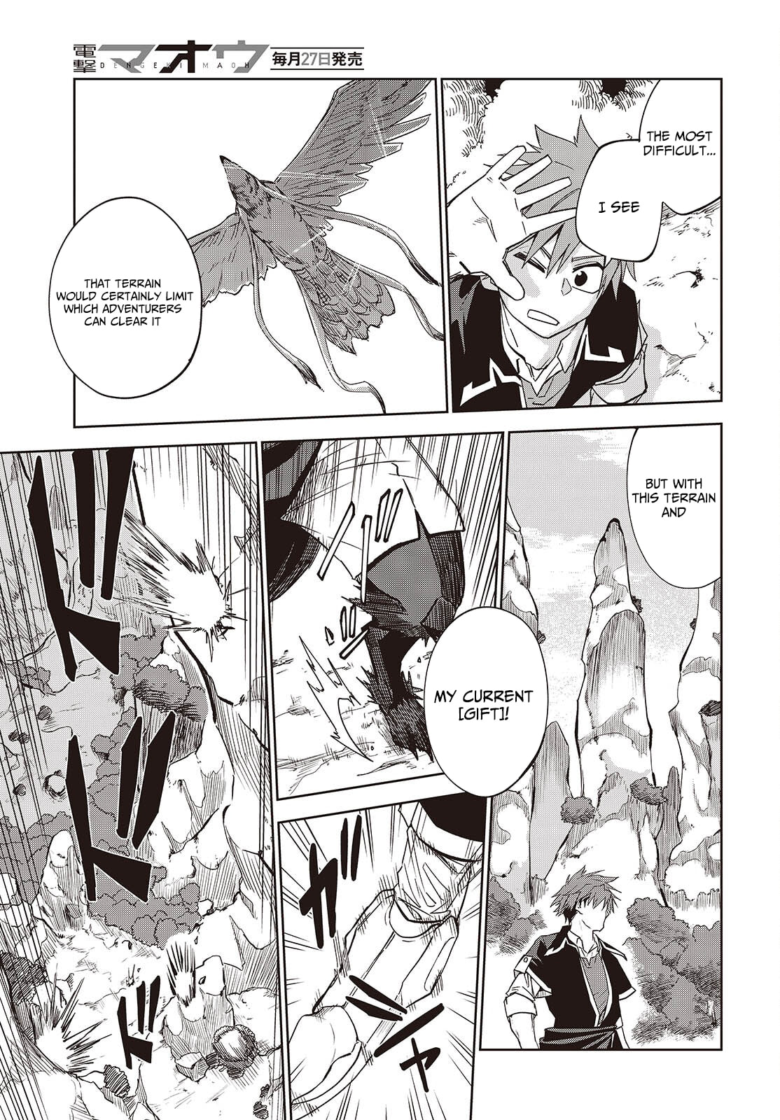 Monster Eater: The Lowest-Ranked Adventurer Becomes the Strongest with Monster Powers Chapter 9 page 21 - 