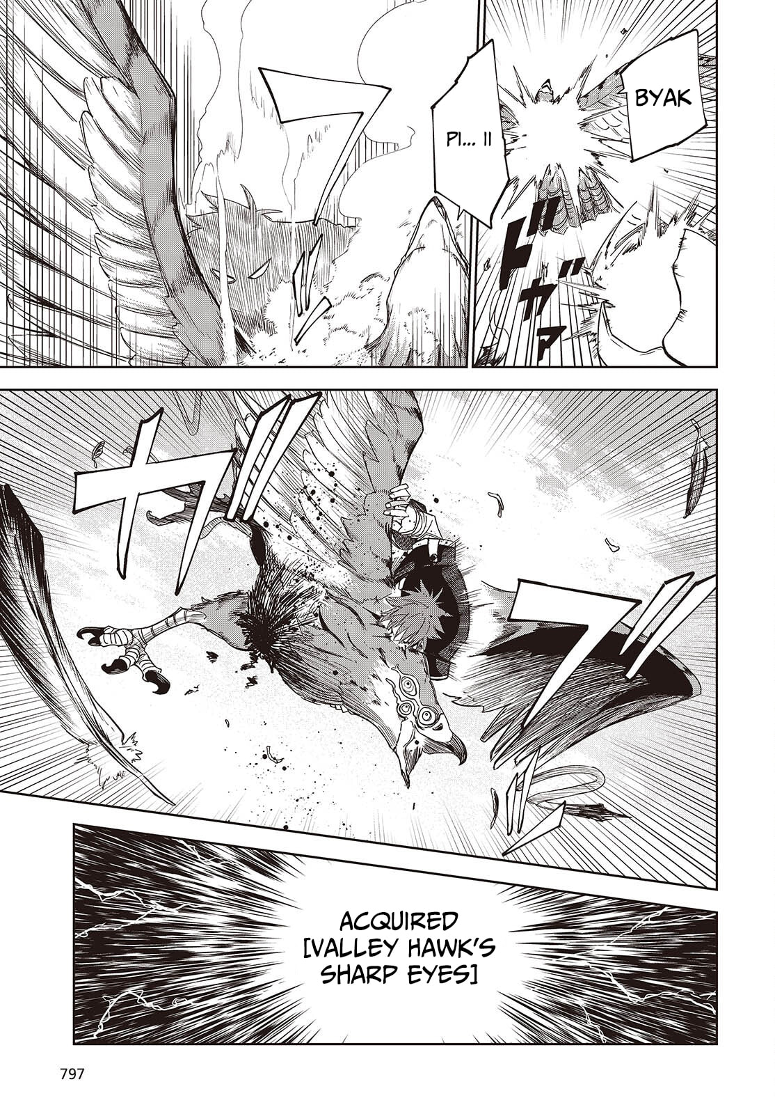 Monster Eater: The Lowest-Ranked Adventurer Becomes the Strongest with Monster Powers Chapter 9 page 23 - 