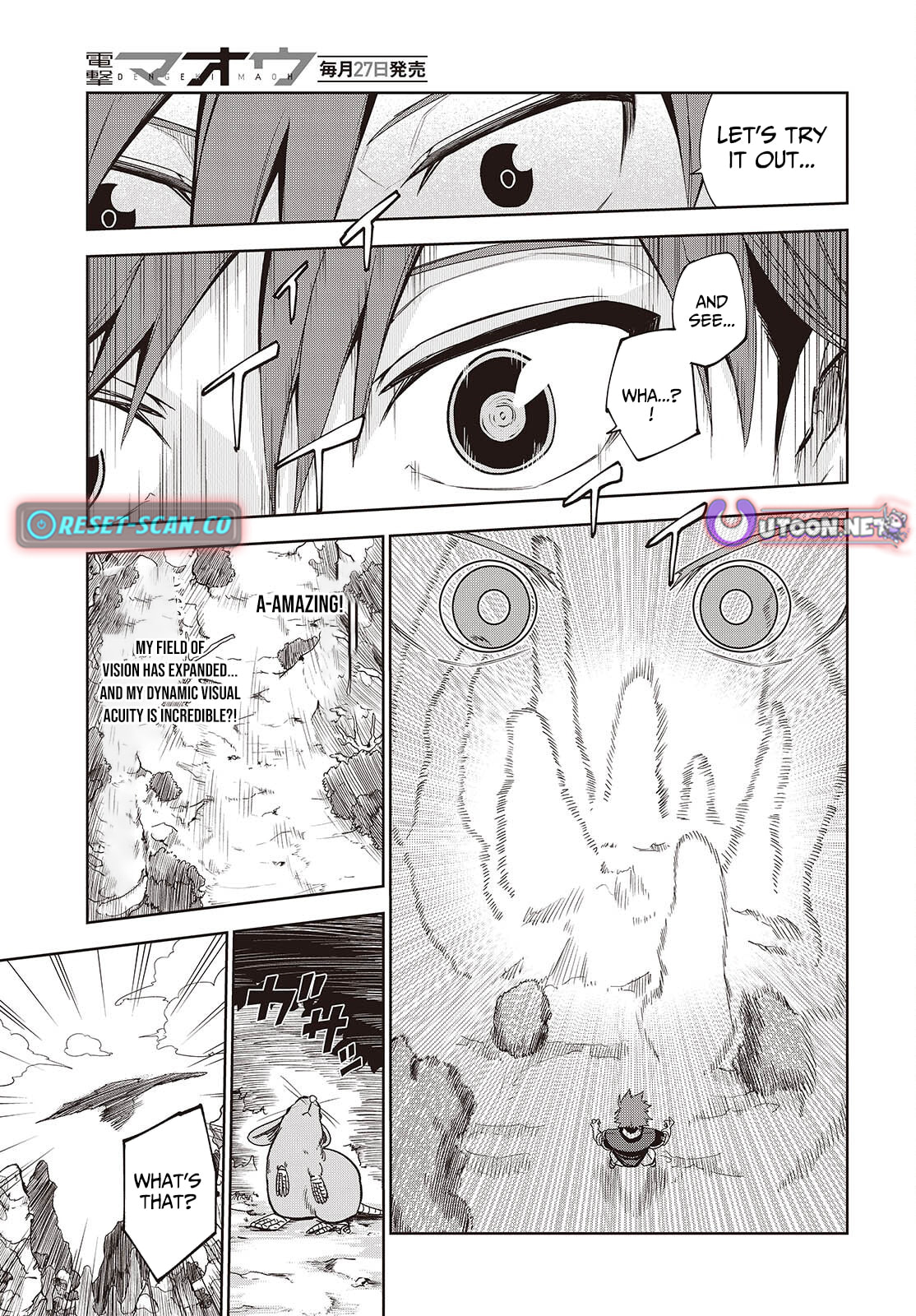 Monster Eater: The Lowest-Ranked Adventurer Becomes the Strongest with Monster Powers Chapter 9 page 25 - 