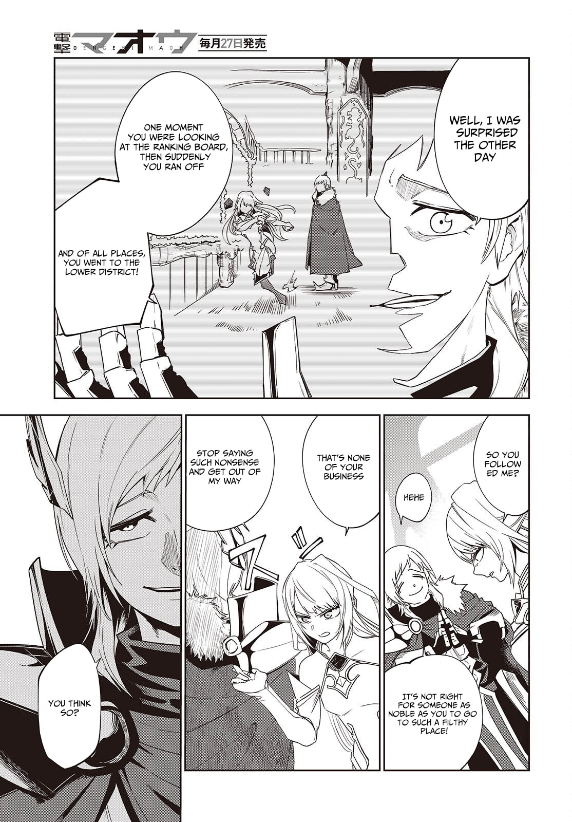 Monster Eater: The Lowest-Ranked Adventurer Becomes the Strongest with Monster Powers Chapter 9 page 9 - 
