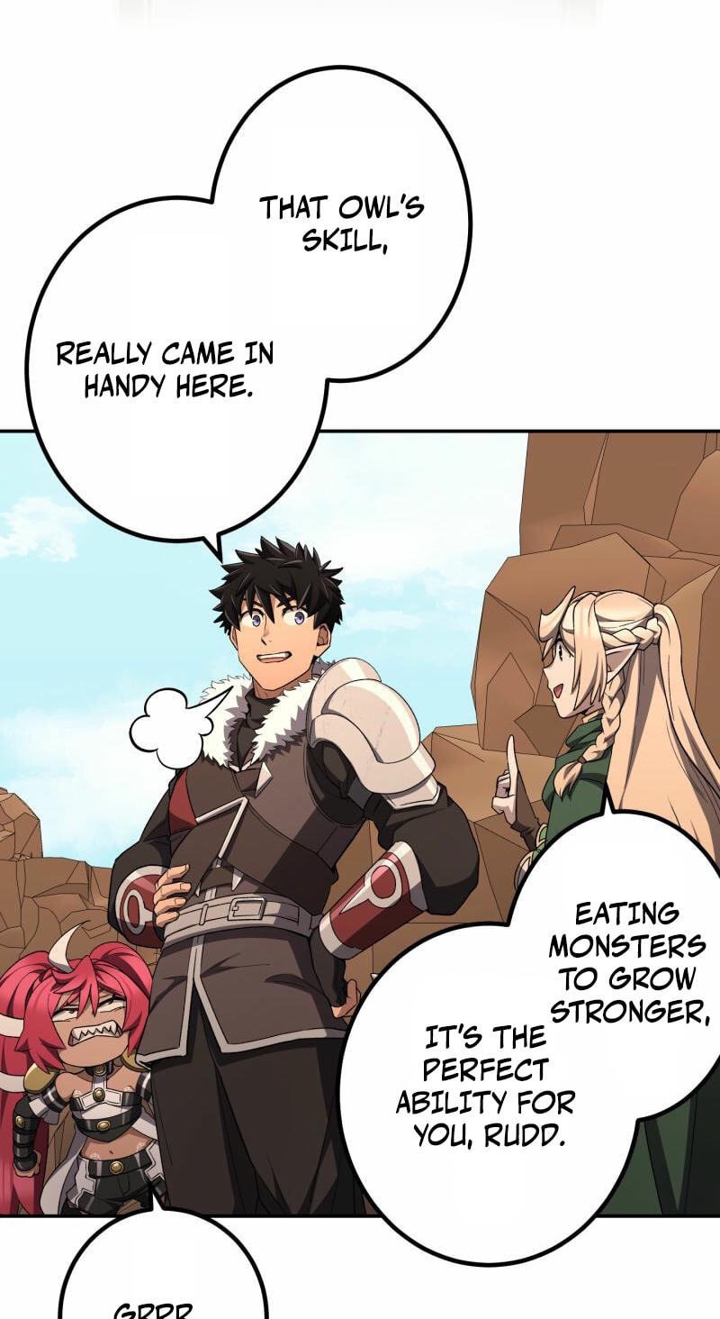 Monster Eater Chapter 107 page 56 - 