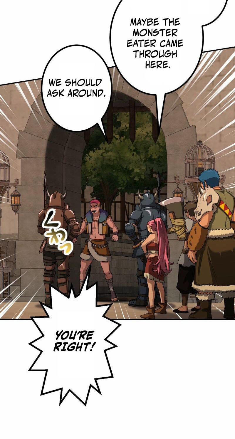 Monster Eater Chapter 107 page 77 - 