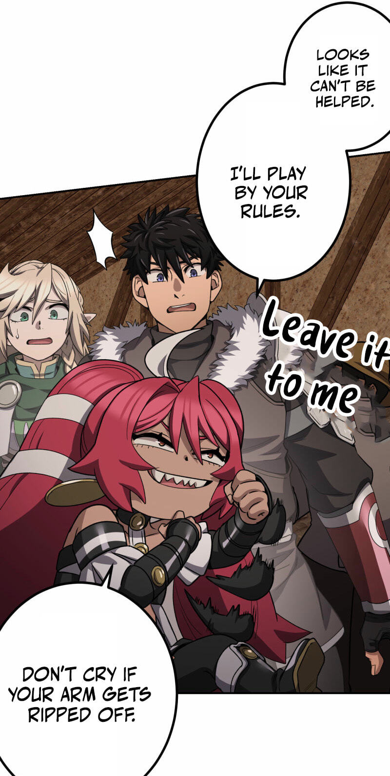 Monster Eater Chapter 108 page 63 - 