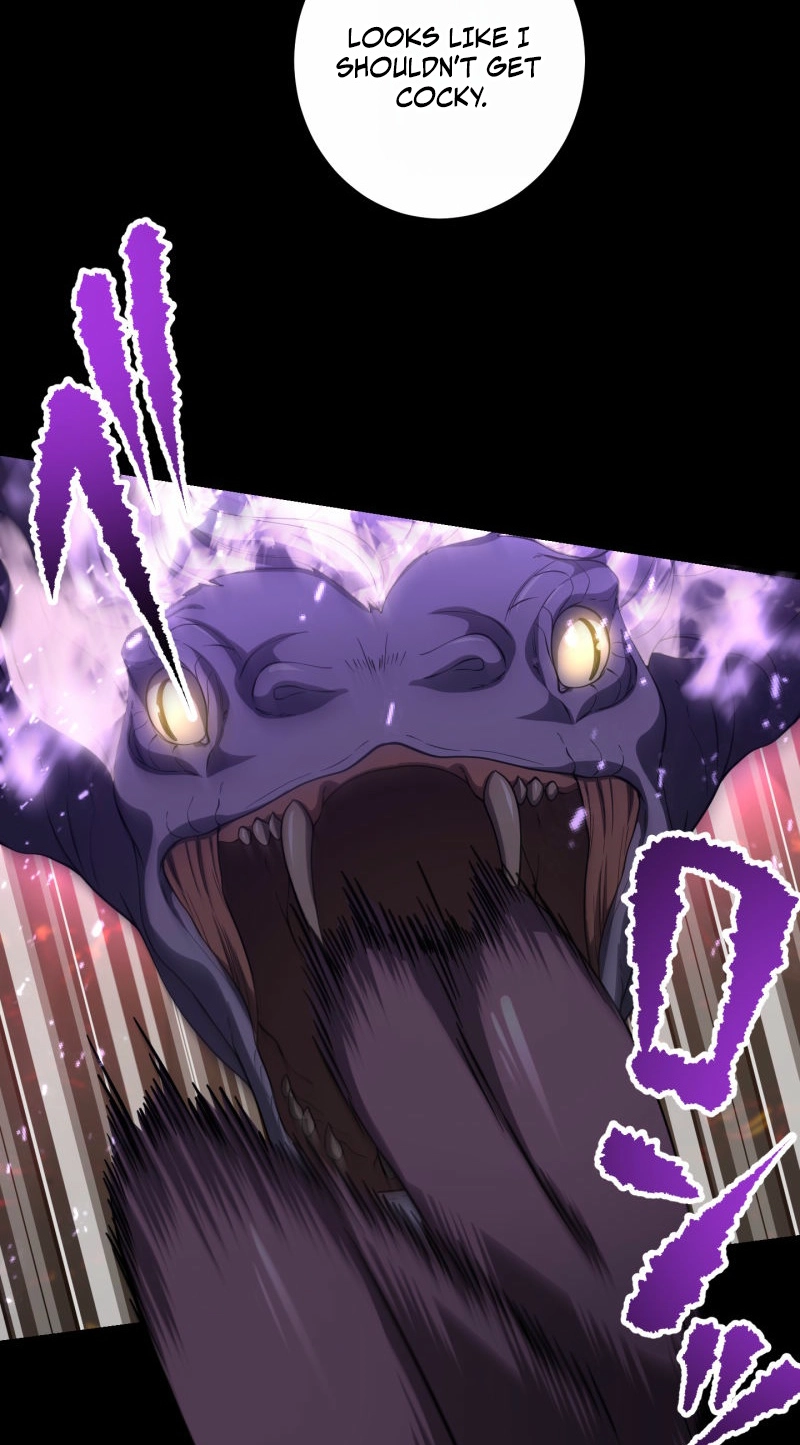 Monster Eater Chapter 116 page 18 - 
