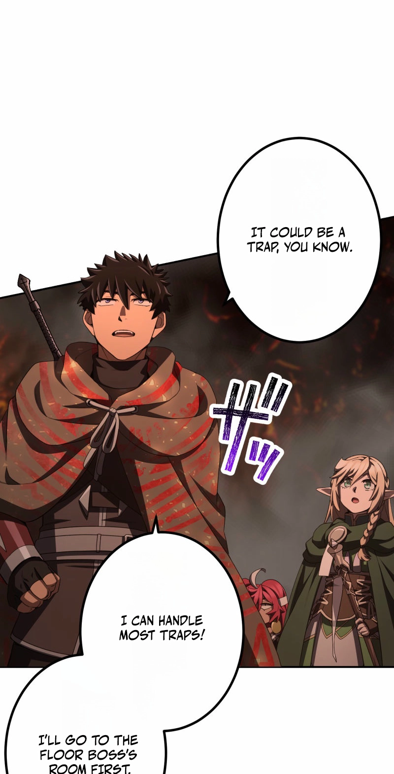 Monster Eater Chapter 117 page 73 - 