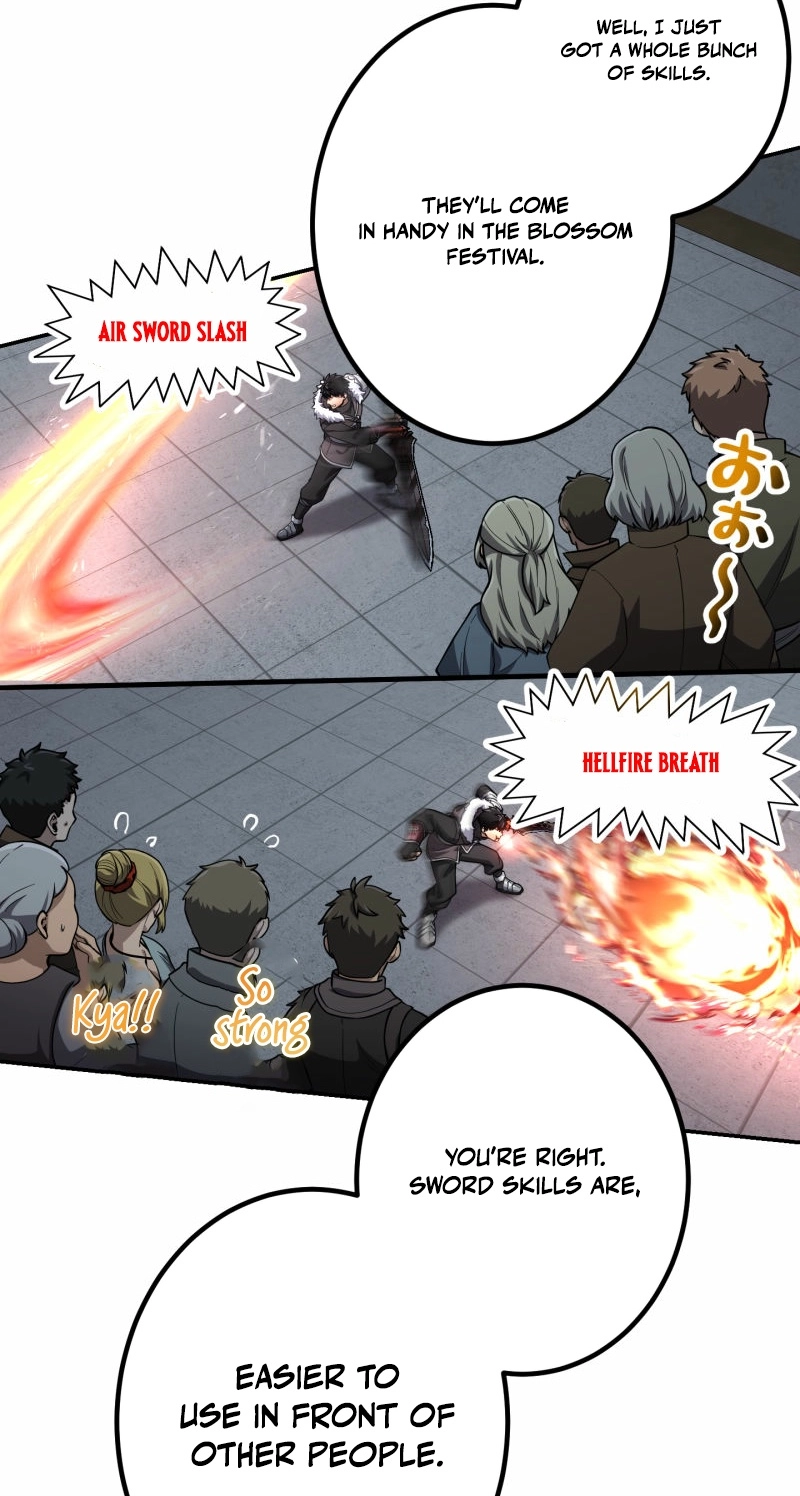 Monster Eater Chapter 120 page 48 - 