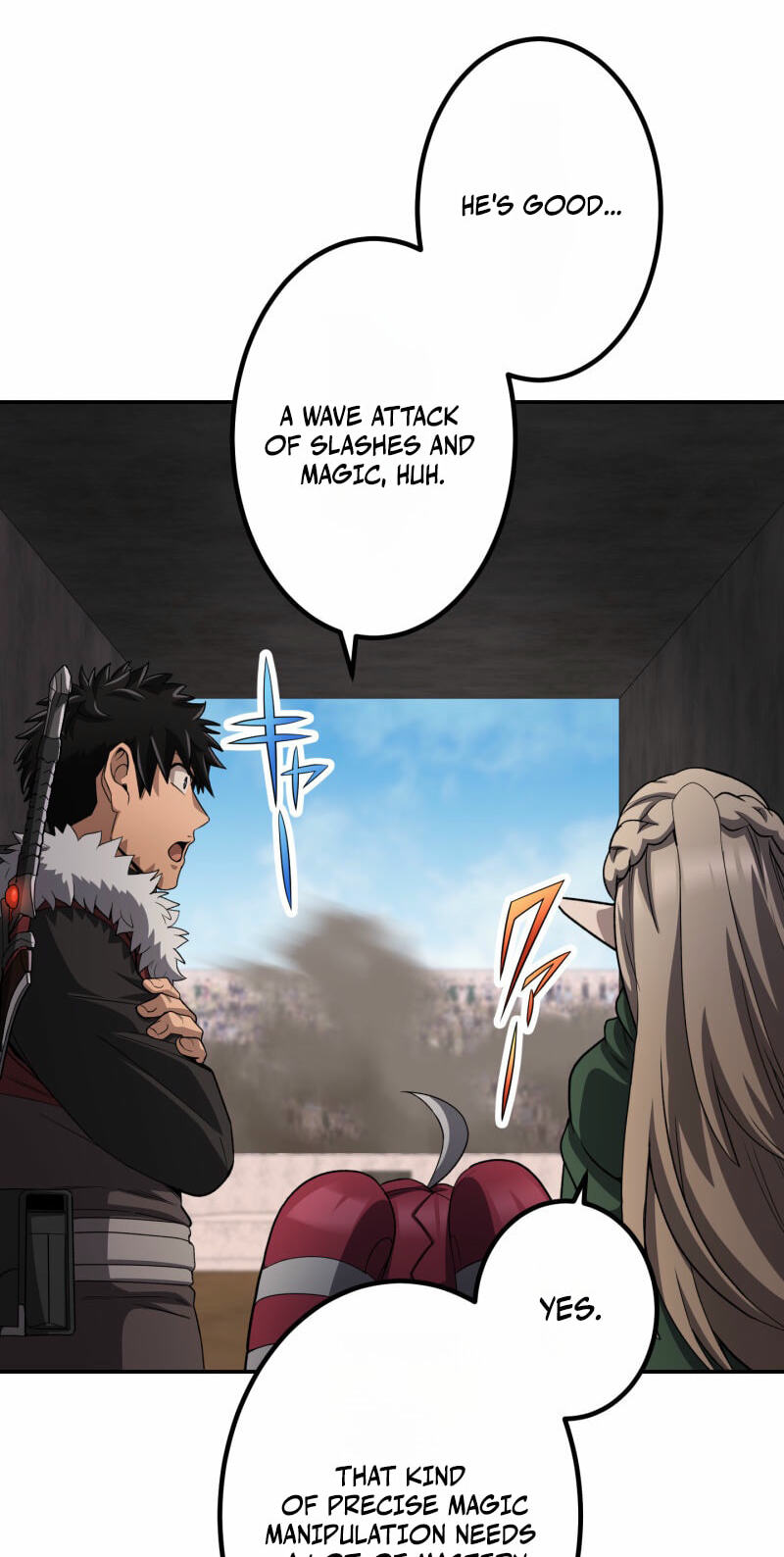 Monster Eater Chapter 122 page 88 - 