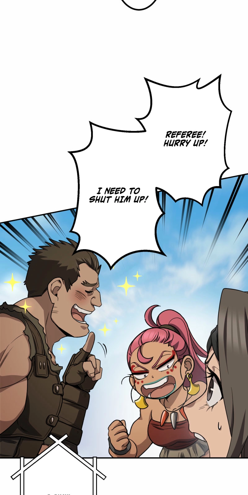 Monster Eater Chapter 124 page 11 - 