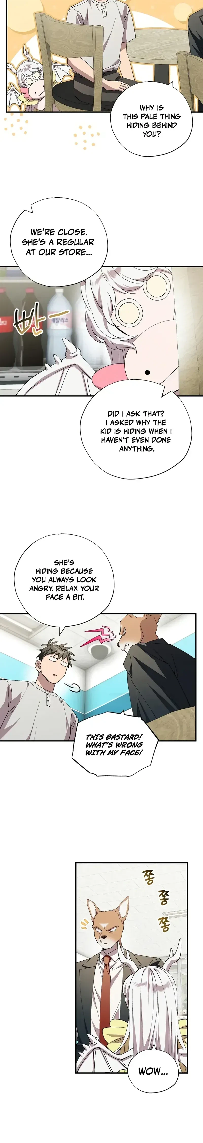 Monster Genius Players Like Me Too Much Chapter 100 page 8 - 