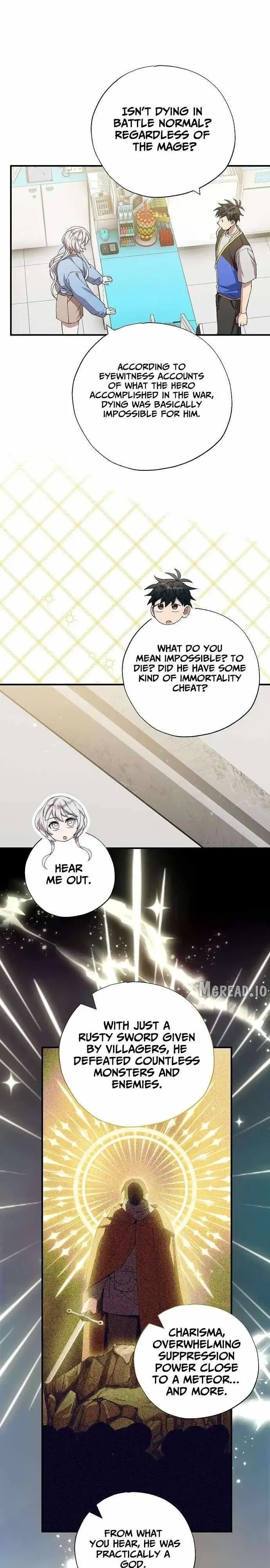 Monster Genius Players Like Me Too Much Chapter 101 page 12 - 