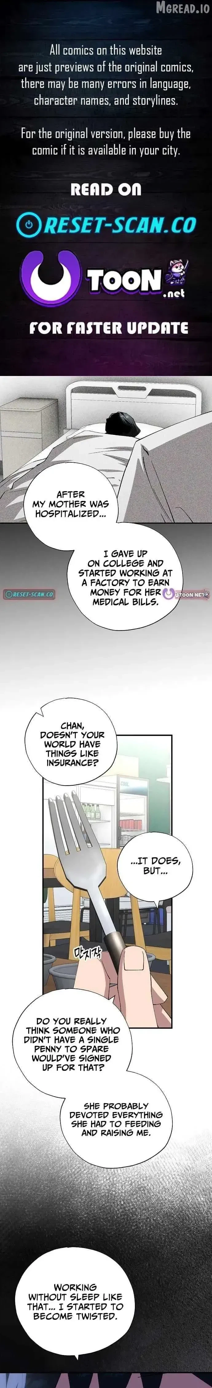 Monster Genius Players Like Me Too Much Chapter 105 page 1 - 