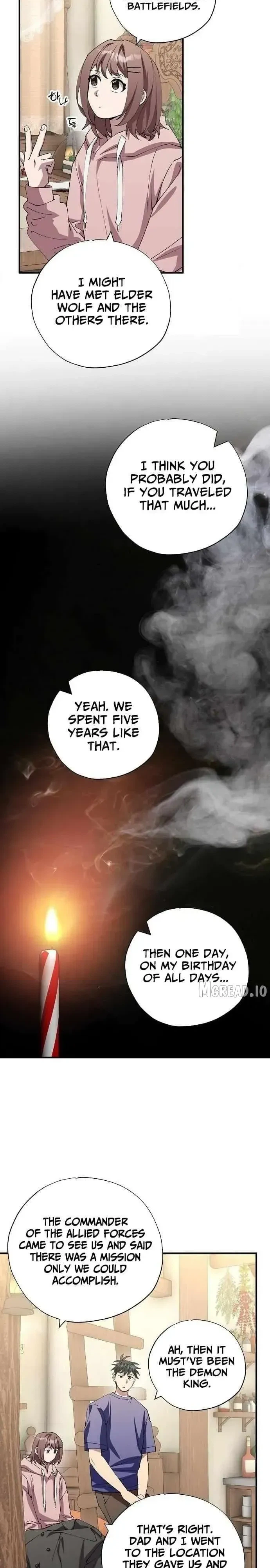 Monster Genius Players Like Me Too Much Chapter 105 page 19 - 