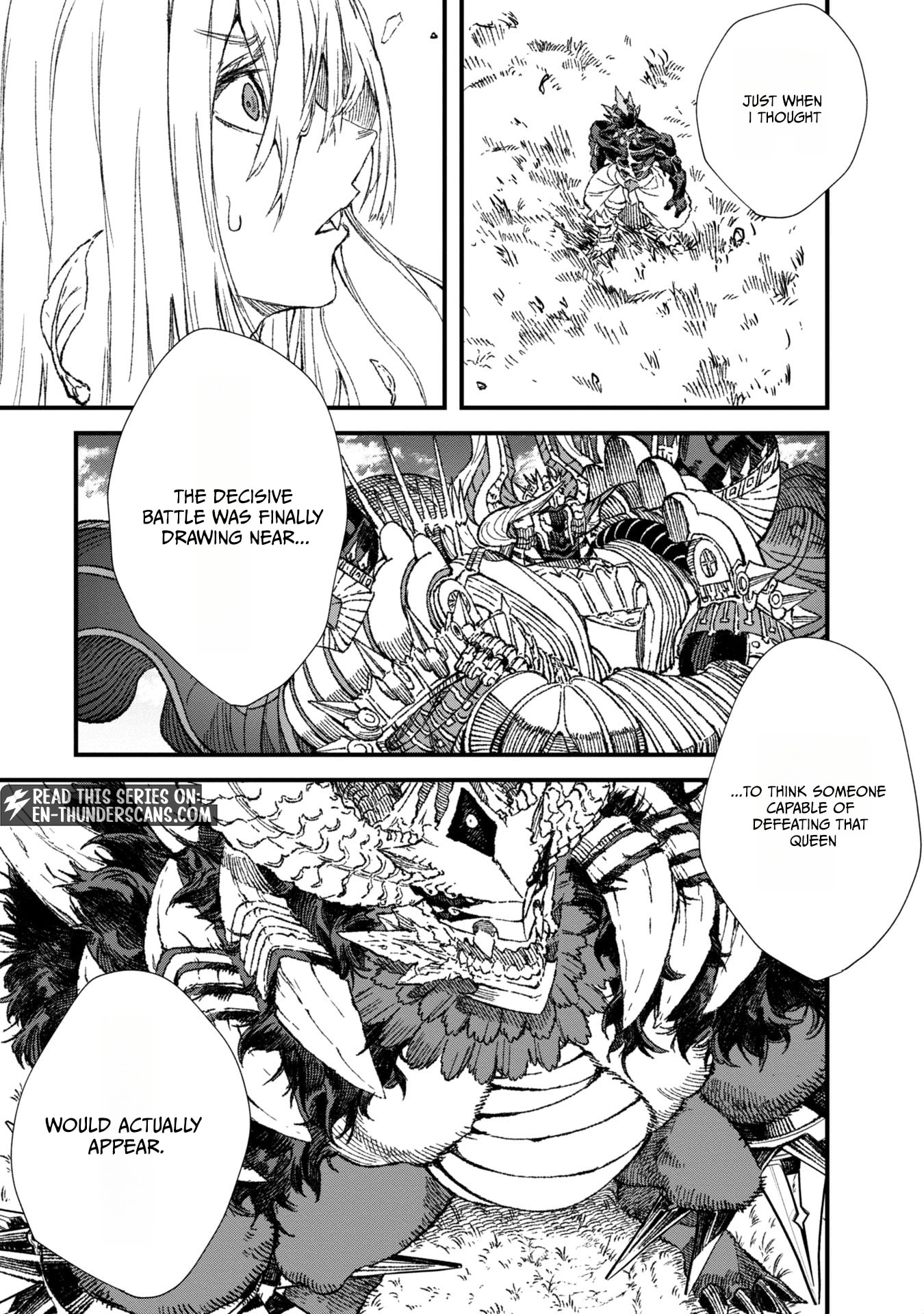 Monster Guild: The Dark Lord’s (No-Good) Comeback! Chapter 73 page 11 - 