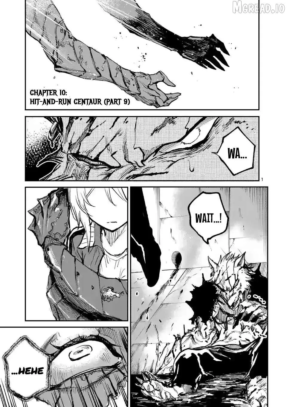 Monster Holic Chapter 10 page 1 - 