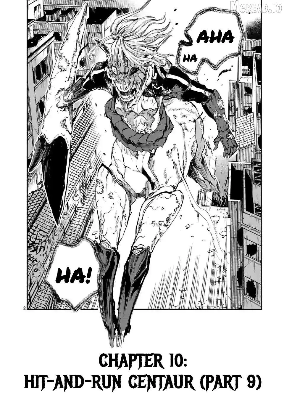 Monster Holic Chapter 10 page 2 - 