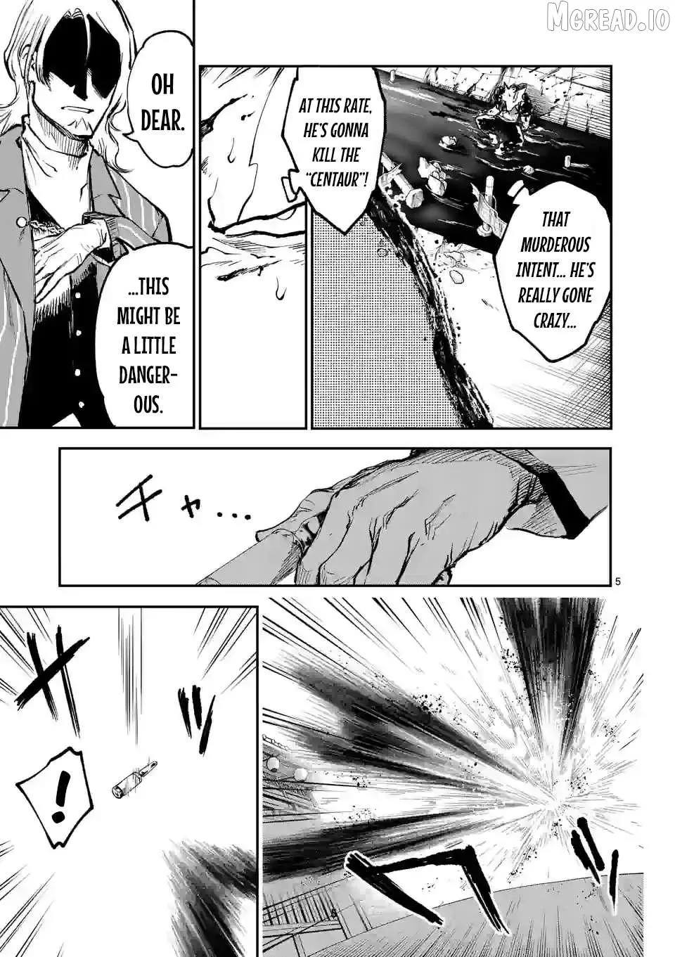 Monster Holic Chapter 10 page 5 - 