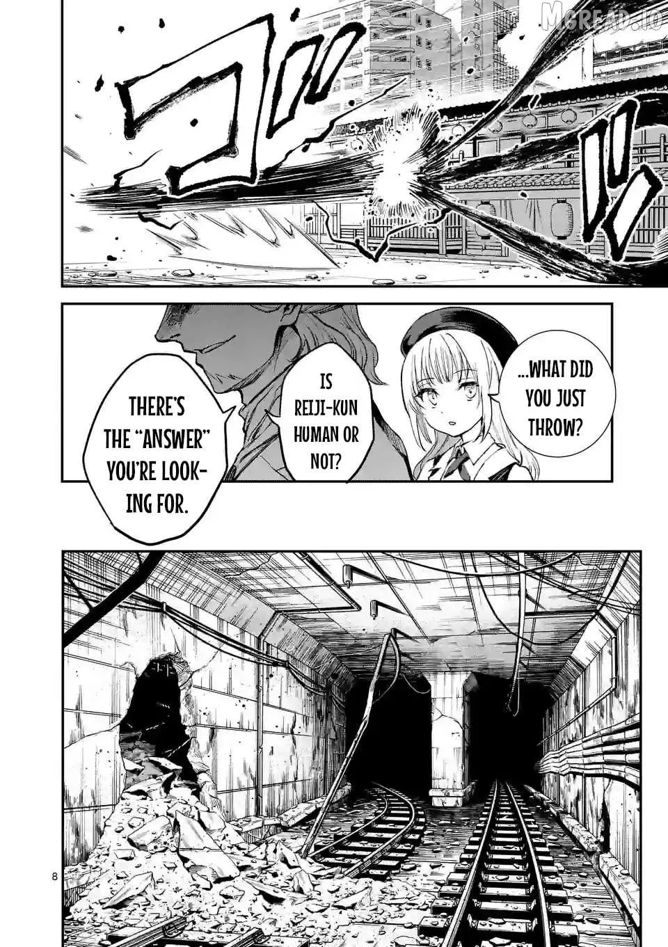 Monster Holic Chapter 10 page 8 - 