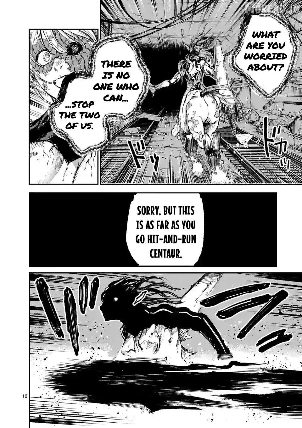 Monster Holic Chapter 10 page 10 - 