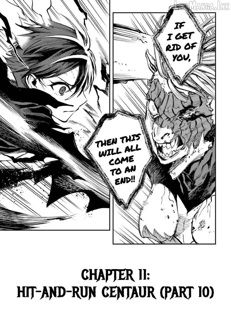 Monster Holic Chapter 11 page 1 - 