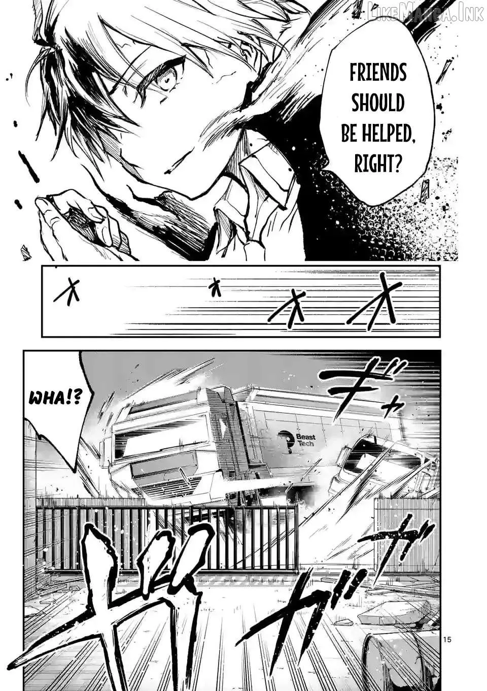 Monster Holic Chapter 11 page 14 - 