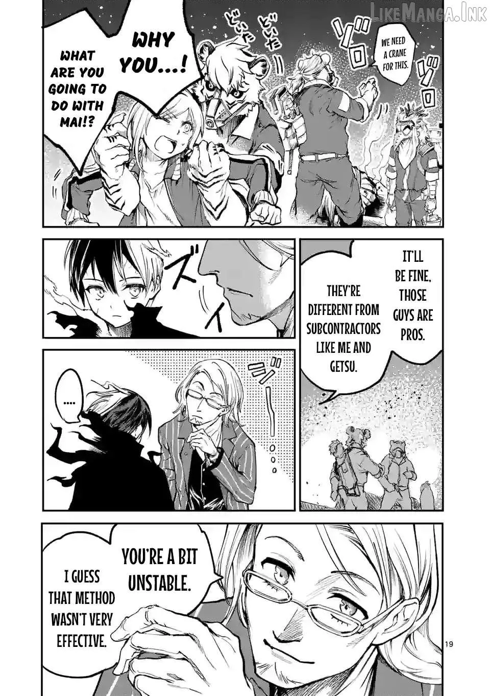 Monster Holic Chapter 11 page 18 - 