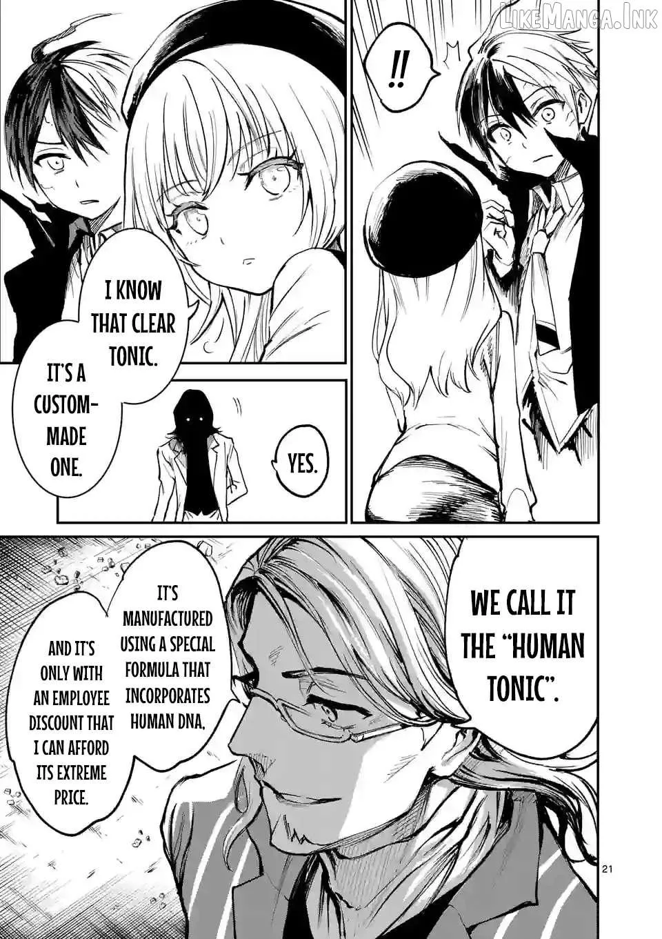 Monster Holic Chapter 11 page 20 - 