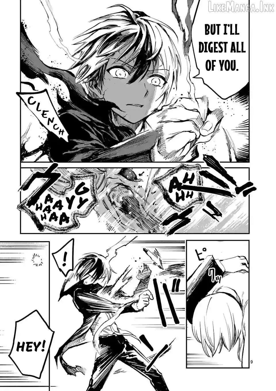 Monster Holic Chapter 11 page 8 - 