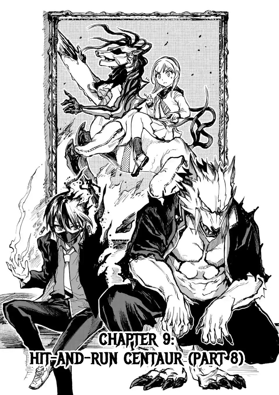 Monster Holic Chapter 9 page 1 - 