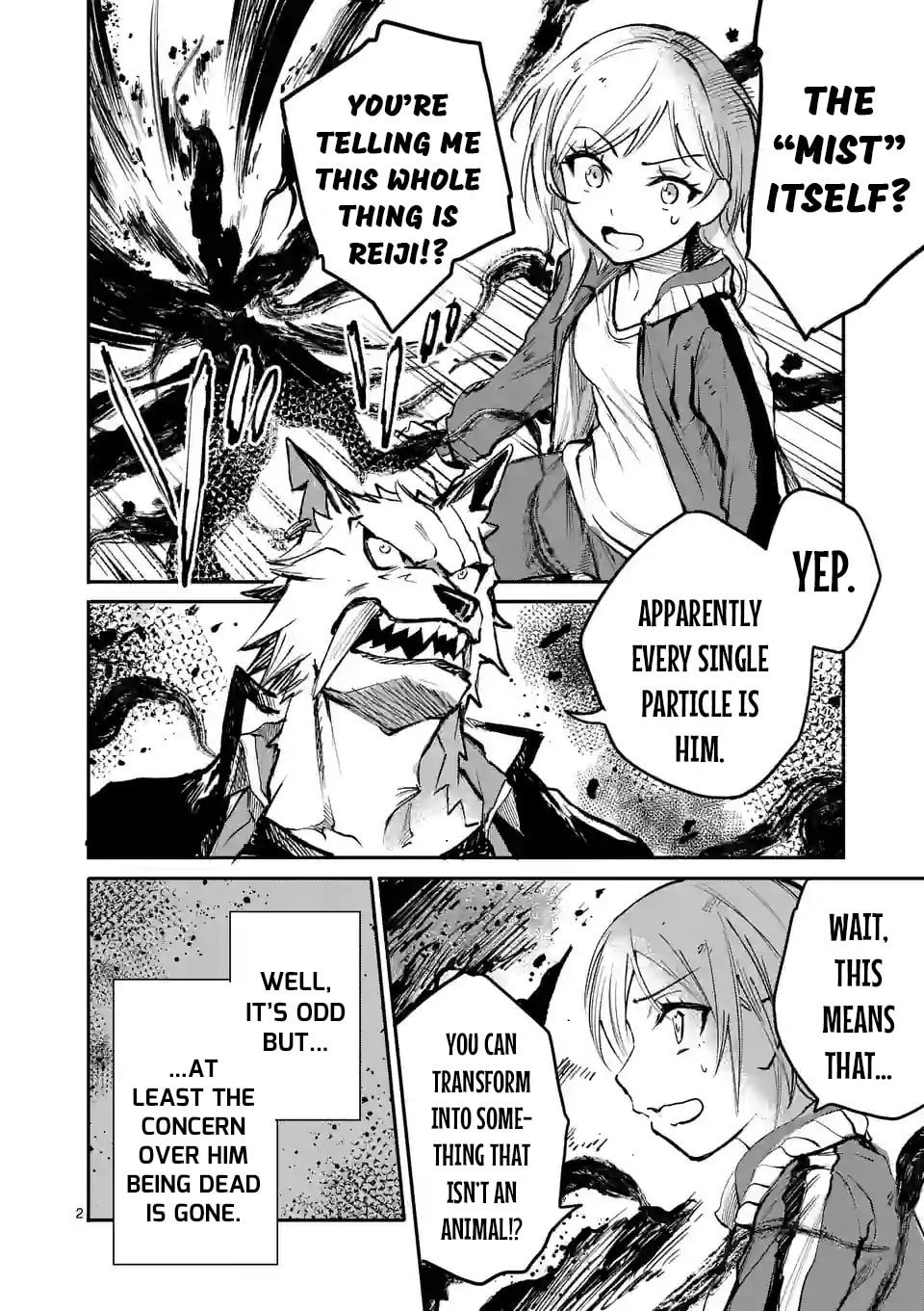 Monster Holic Chapter 9 page 2 - 