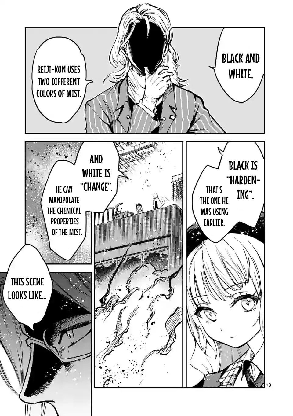 Monster Holic Chapter 9 page 13 - 
