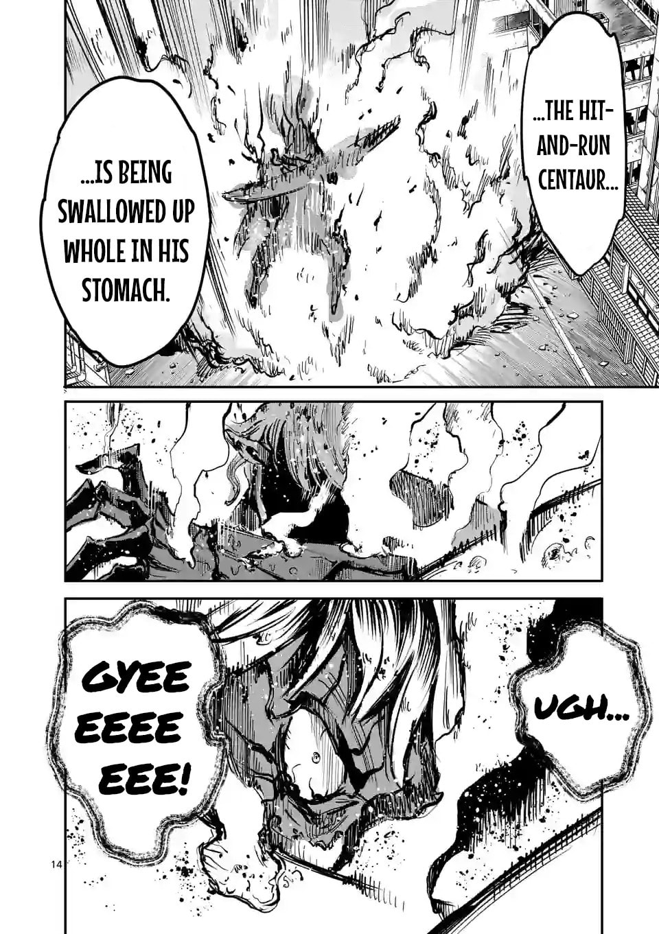 Monster Holic Chapter 9 page 14 - 