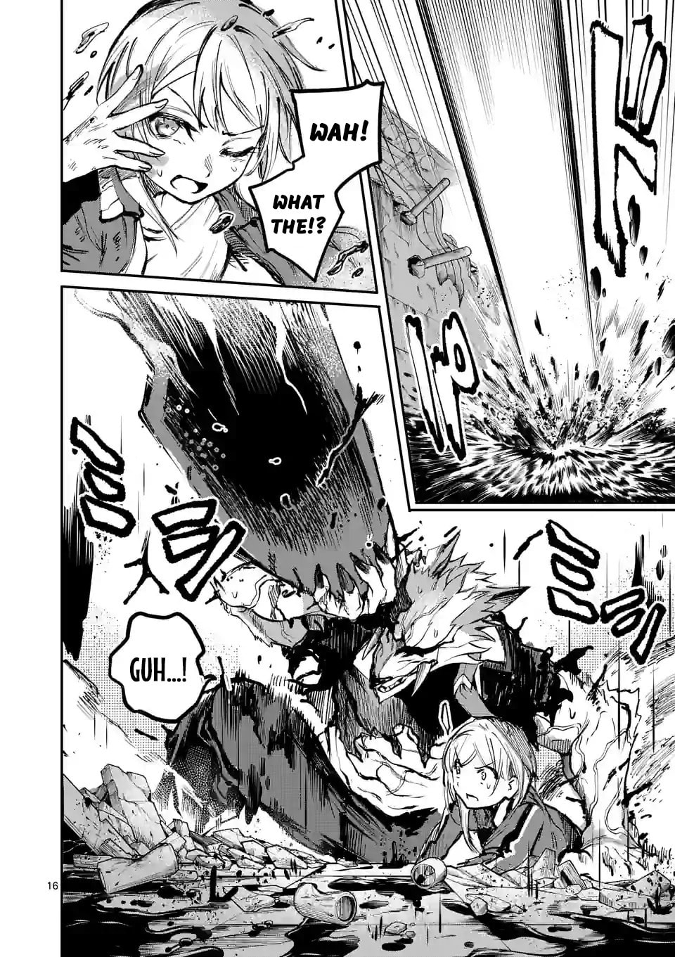 Monster Holic Chapter 9 page 16 - 